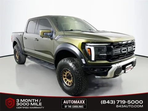 Green 2024 Ford F-150 Raptor for sale in Summerville, SC