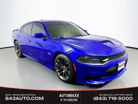 Blue 2020 Dodge Charger R/T Scat Pack for sale in Summerville, SC
