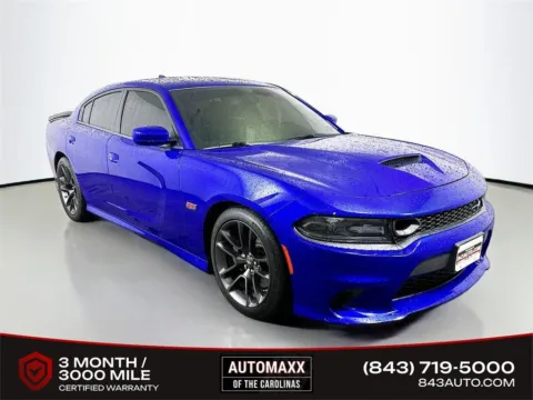 Blue 2020 Dodge Charger R/T Scat Pack for sale in Summerville, SC