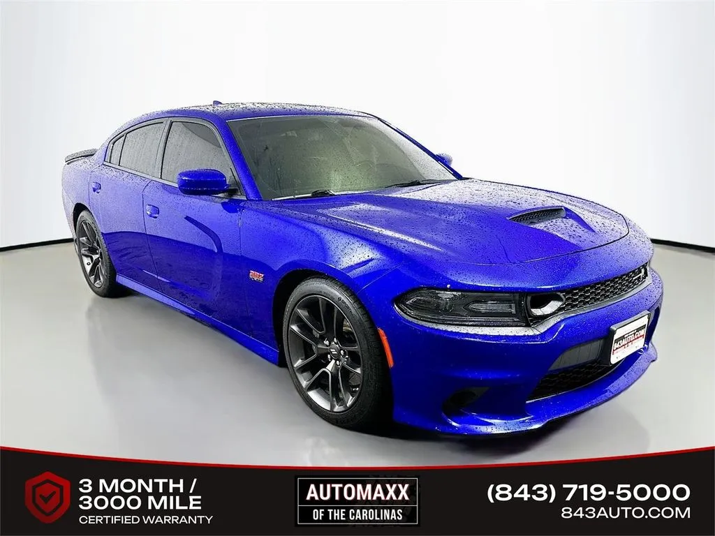 Blue 2020 Dodge Charger R/T Scat Pack for sale in Summerville, SC