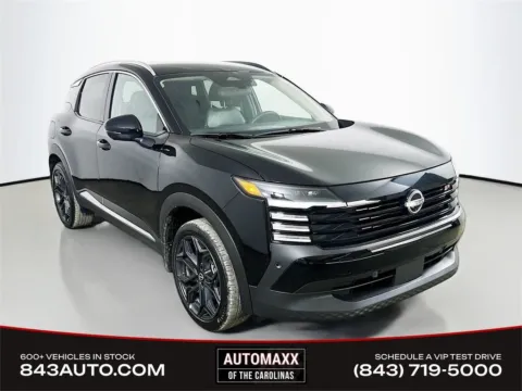 Black 2025 Nissan Kicks SR for sale in Summerville, SC