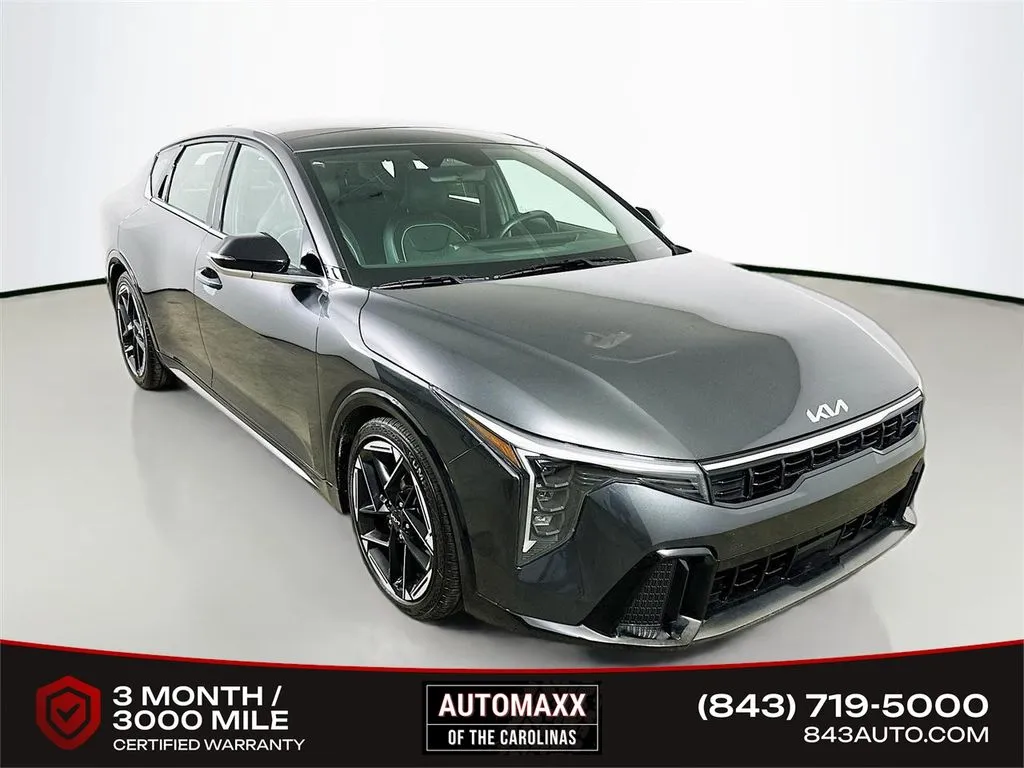Gray 2025 Kia K4 GT-Line for sale in Summerville, SC