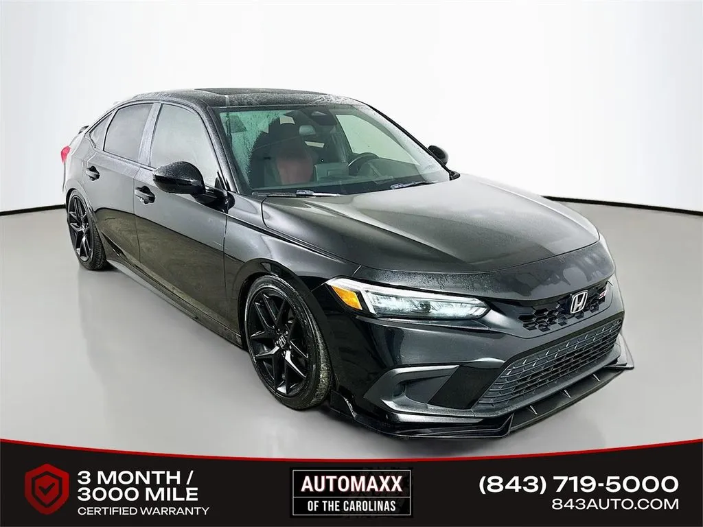 Black 2024 Honda Civic Si for sale in Summerville, SC