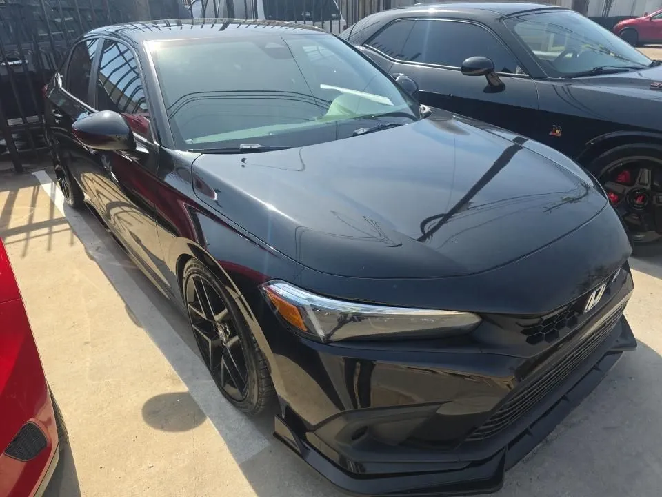 Black 2024 Honda Civic Si for sale in Summerville, SC