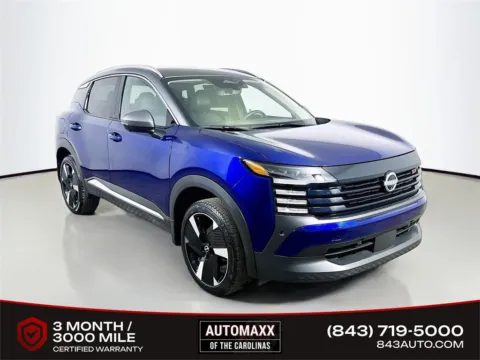 Blue 2025 Nissan Kicks SR for sale in Summerville, SC