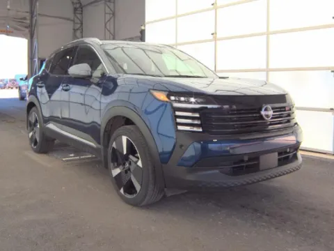 Blue 2025 Nissan Kicks SR for sale in Summerville, SC