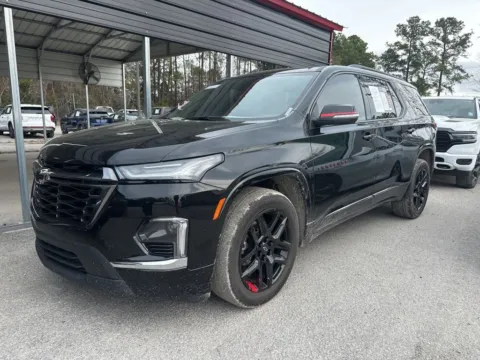 Black 2023 Chevrolet Traverse Premier for sale in Summerville, SC