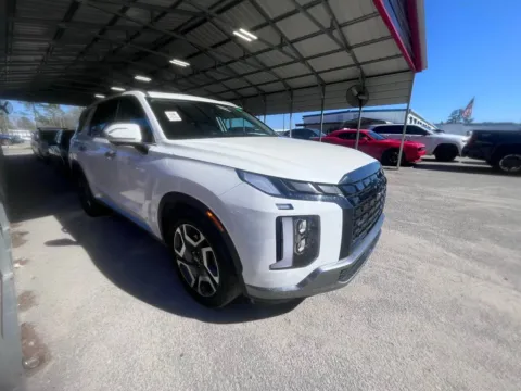 White 2025 Hyundai Palisade SEL Premium for sale in Summerville, SC