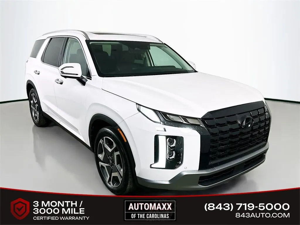 White 2025 Hyundai Palisade SEL Premium for sale in Summerville, SC