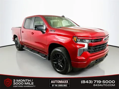 Red 2024 Chevrolet Silverado 1500 RST for sale in Summerville, SC