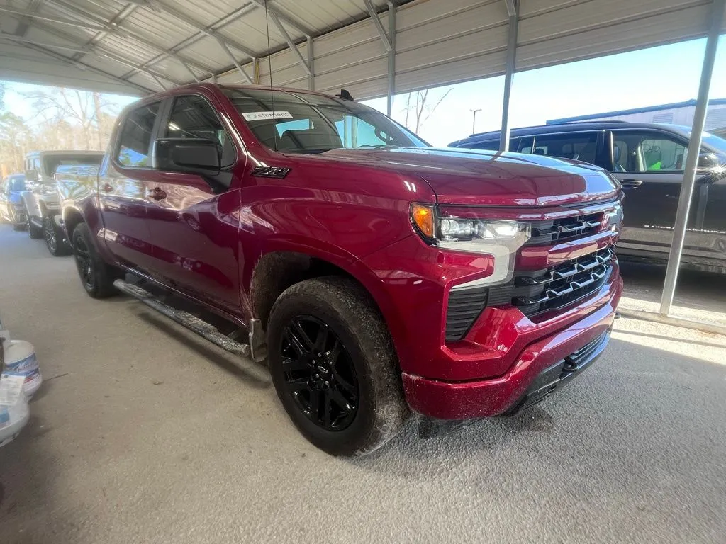 Red 2024 Chevrolet Silverado 1500 RST for sale in Summerville, SC
