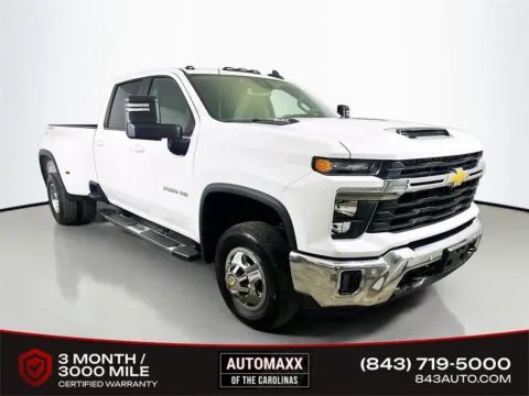 White 2025 Chevrolet Silverado 3500HD LT for sale in Summerville, SC