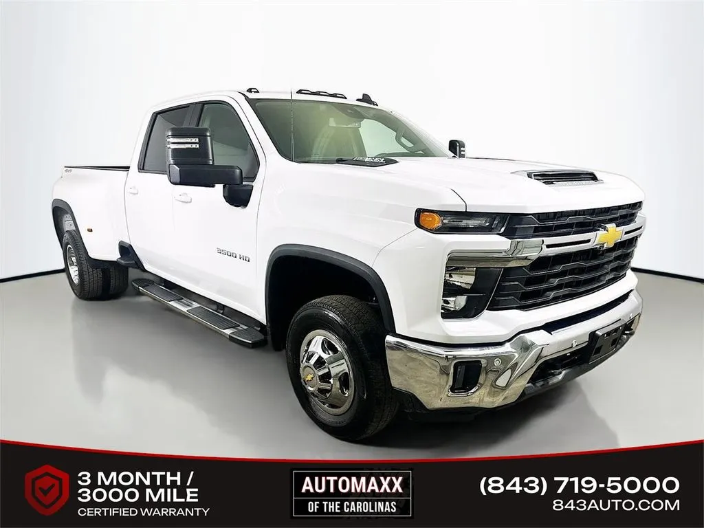 White 2025 Chevrolet Silverado 3500HD LT for sale in Summerville, SC