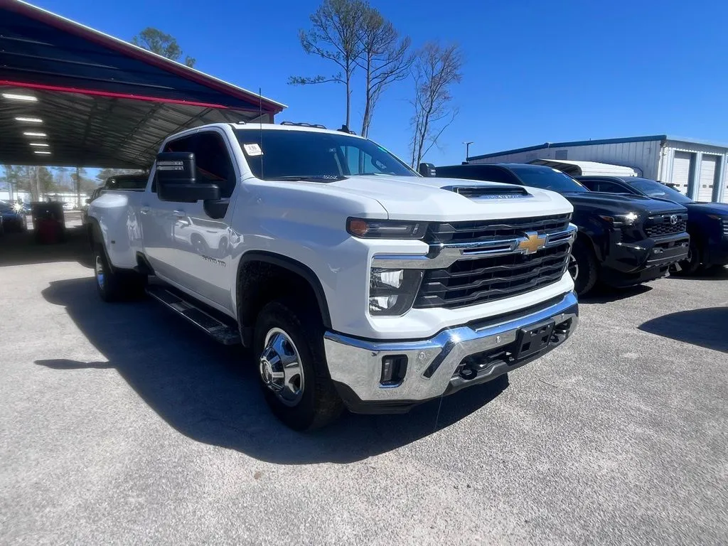 White 2025 Chevrolet Silverado 3500HD LT for sale in Summerville, SC