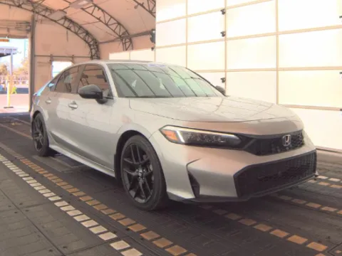 Silver 2025 Honda Civic Sport for sale in Summerville, SC