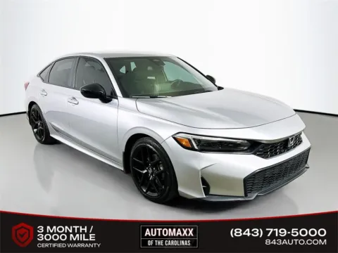 Silver 2025 Honda Civic Sport for sale in Summerville, SC