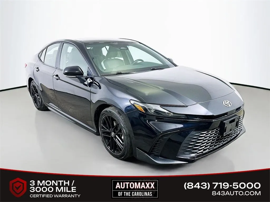 2025 Toyota Camry