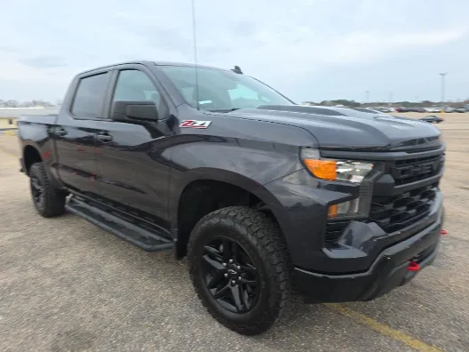 Gray 2022 Chevrolet Silverado 1500 Custom Trail Boss for sale in Summerville, SC