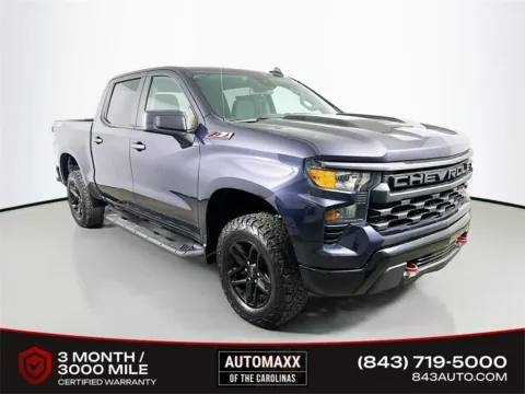 Gray 2022 Chevrolet Silverado 1500 Custom Trail Boss for sale in Summerville, SC