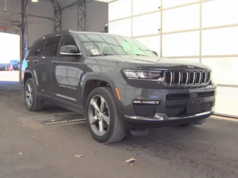 Gray 2022 Jeep Grand Cherokee L Limited for sale in Summerville, SC