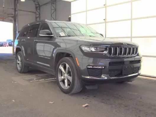 Gray 2022 Jeep Grand Cherokee L Limited for sale in Summerville, SC