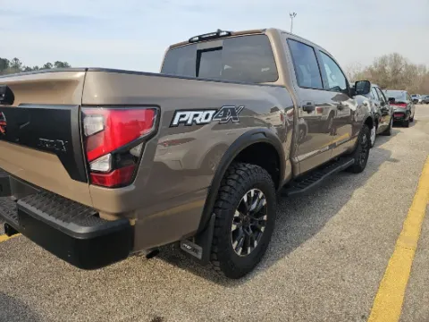 Another view of 2023 Nissan Titan PRO-4X for sale in Summerville, SC at Automaxx of the Carolinas