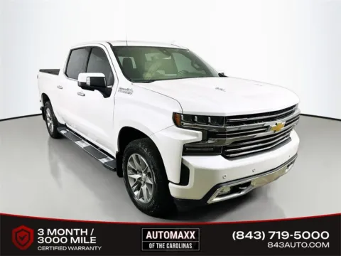 White 2020 Chevrolet Silverado 1500 High Country for sale in Summerville, SC