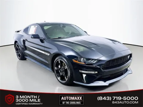 Black 2021 Ford Mustang GT Premium for sale in Summerville, SC