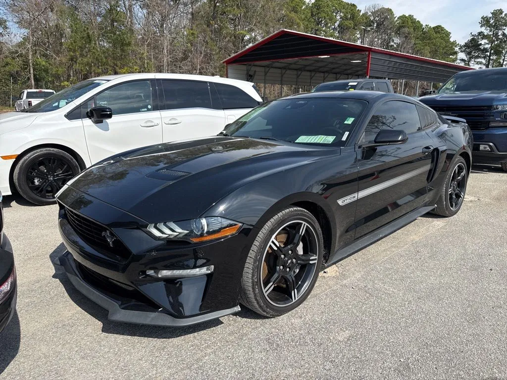 Black 2021 Ford Mustang GT Premium for sale in Summerville, SC