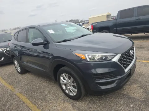 Blue 2021 Hyundai Tucson SE for sale in Summerville, SC