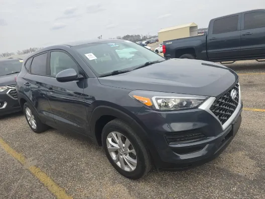 Blue 2021 Hyundai Tucson SE for sale in Summerville, SC