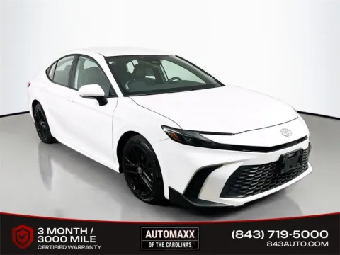 White 2025 Toyota Camry XSE for sale in Summerville, SC