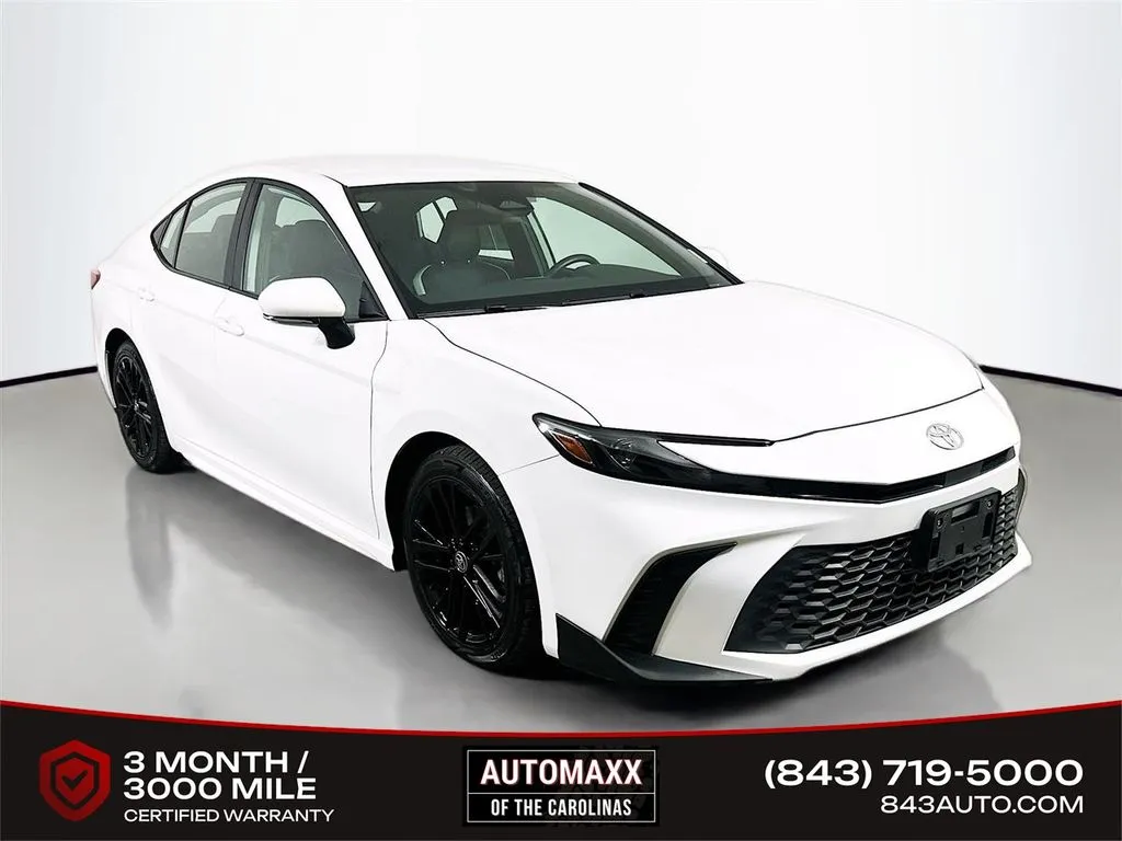 Used 2025 Toyota Camry SE for sale in Summerville, SC at Automaxx