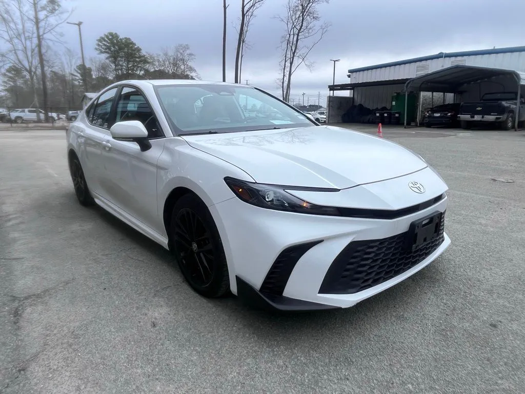 White 2025 Toyota Camry XSE for sale in Summerville, SC