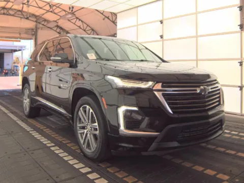 Black 2023 Chevrolet Traverse High Country for sale in Summerville, SC