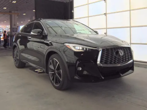 Black 2023 INFINITI QX55 ESSENTIAL for sale in Summerville, SC