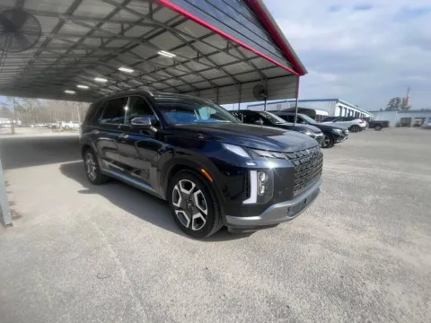 Blue 2024 Hyundai Palisade Limited for sale in Summerville, SC
