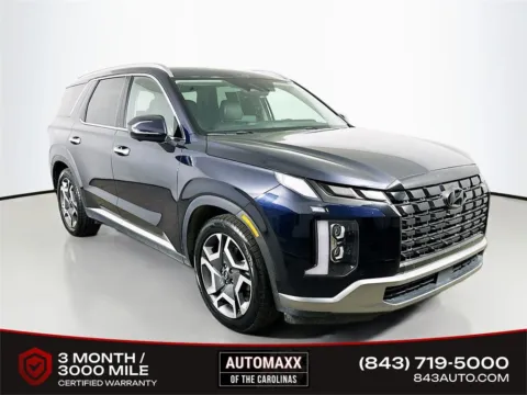 Blue 2024 Hyundai Palisade Limited for sale in Summerville, SC