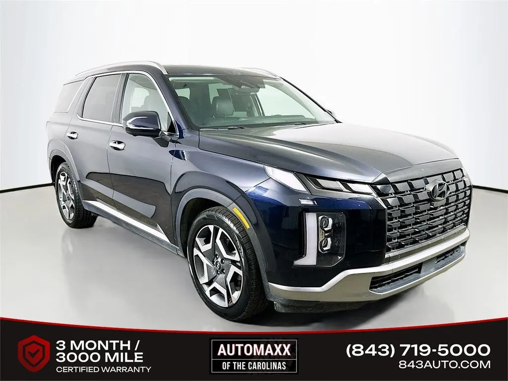 Blue 2024 Hyundai Palisade Limited for sale in Summerville, SC