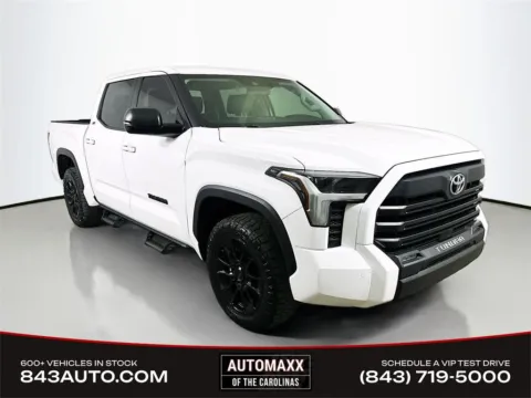 White 2024 Toyota Tundra SR5 for sale in Summerville, SC