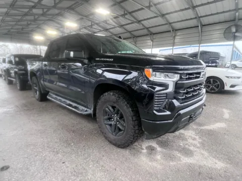 Black 2024 Chevrolet Silverado 1500 RST for sale in Summerville, SC