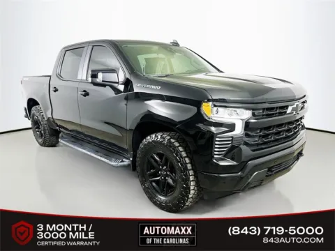 Black 2024 Chevrolet Silverado 1500 RST for sale in Summerville, SC