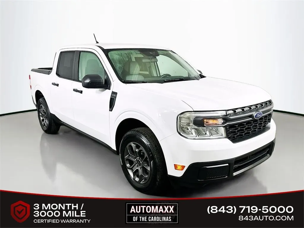White 2024 Ford Maverick XLT for sale in Summerville, SC