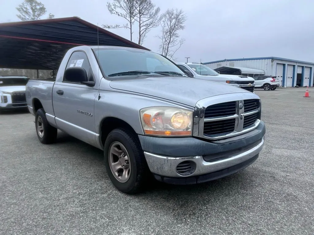 Silver 2006 Dodge Ram 1500 ST for sale in Summerville, SC