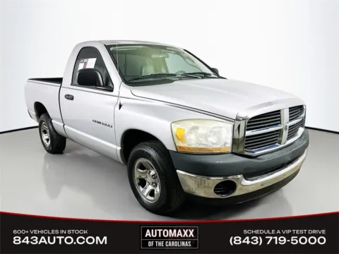 Silver 2006 Dodge Ram 1500 ST for sale in Summerville, SC