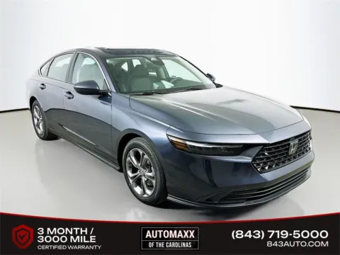 Gray 2024 Honda Accord EX for sale in Summerville, SC