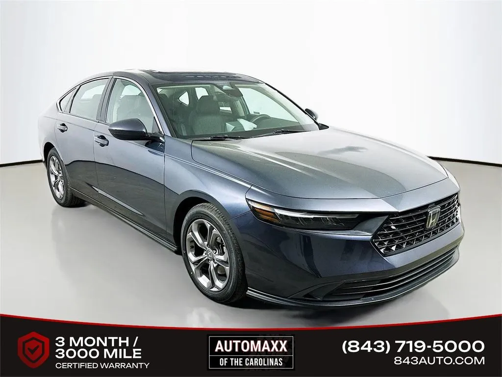 Gray 2024 Honda Accord EX for sale in Summerville, SC