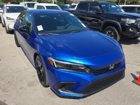 Blue 2024 Honda Civic Sport for sale in Summerville, SC