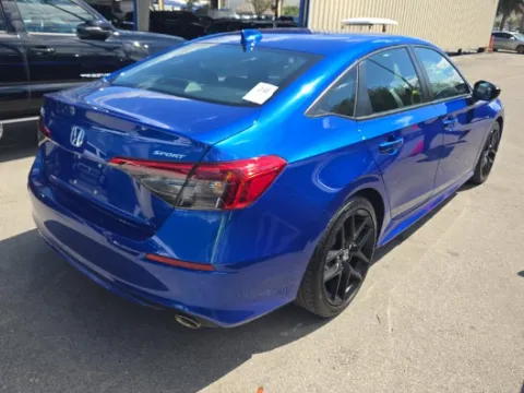 Another view of 2024 Honda Civic Sport for sale in Summerville, SC at Automaxx of the Carolinas