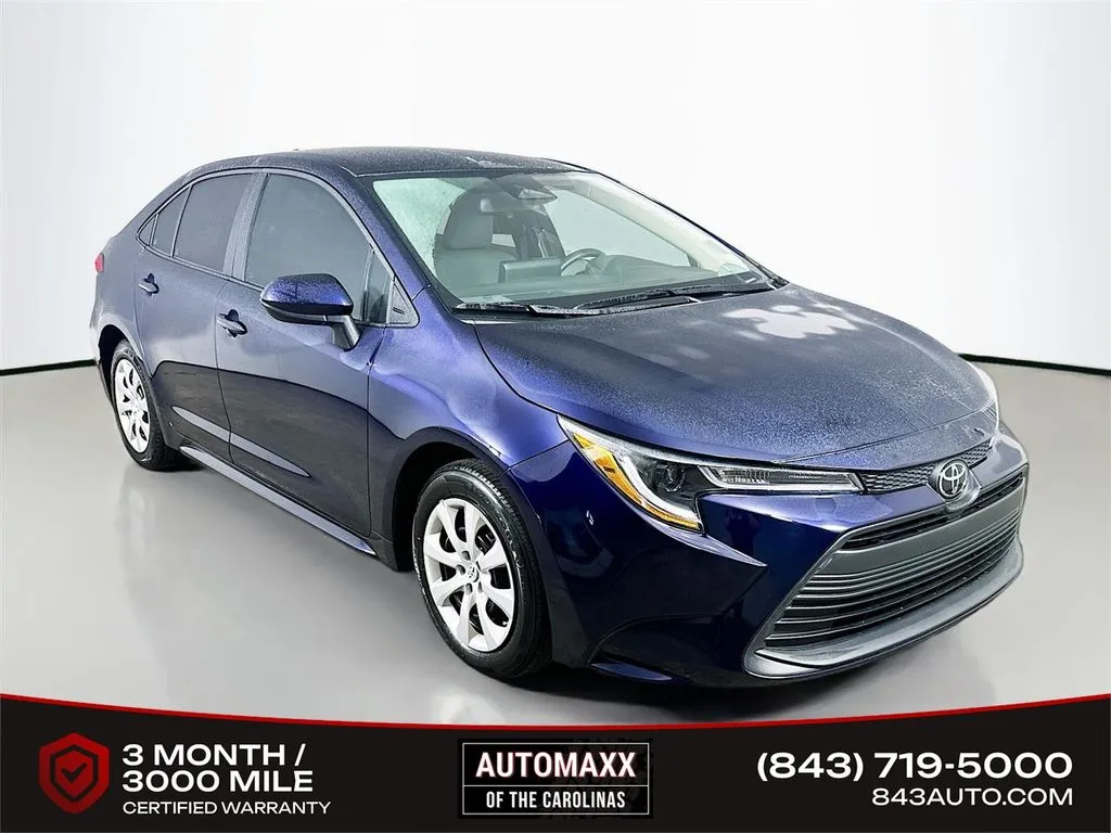 Blue 2024 Toyota Corolla LE for sale in Summerville, SC